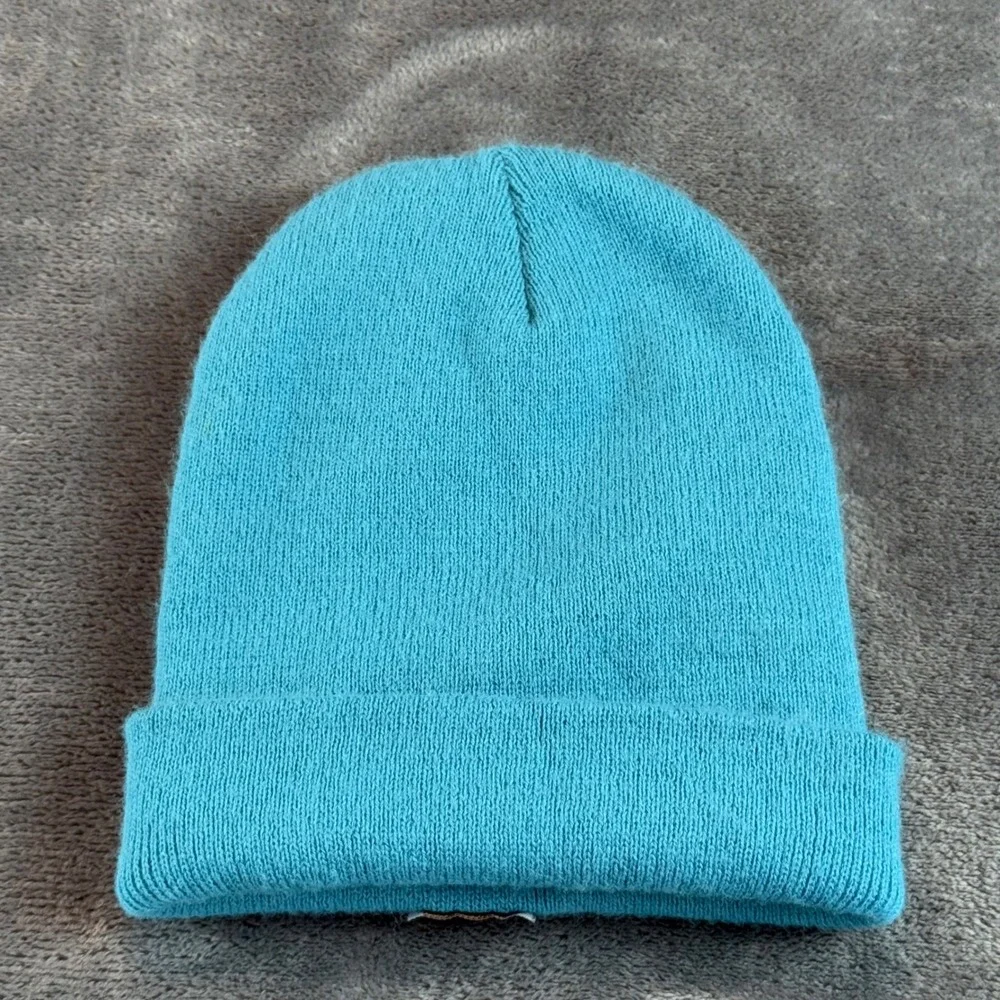 Carhartt Kids Youth Acrylic Watch Hat Beanie Turquoise‎ Blue AH8905 Made in USA